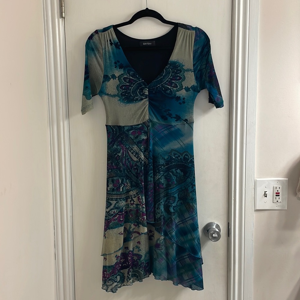 Karen Kane patterned dress
